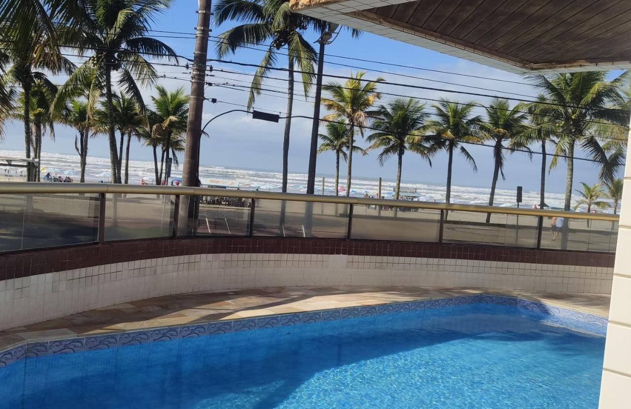 Residêncial frente praia - Mirim - Praia Grande Exterior foto