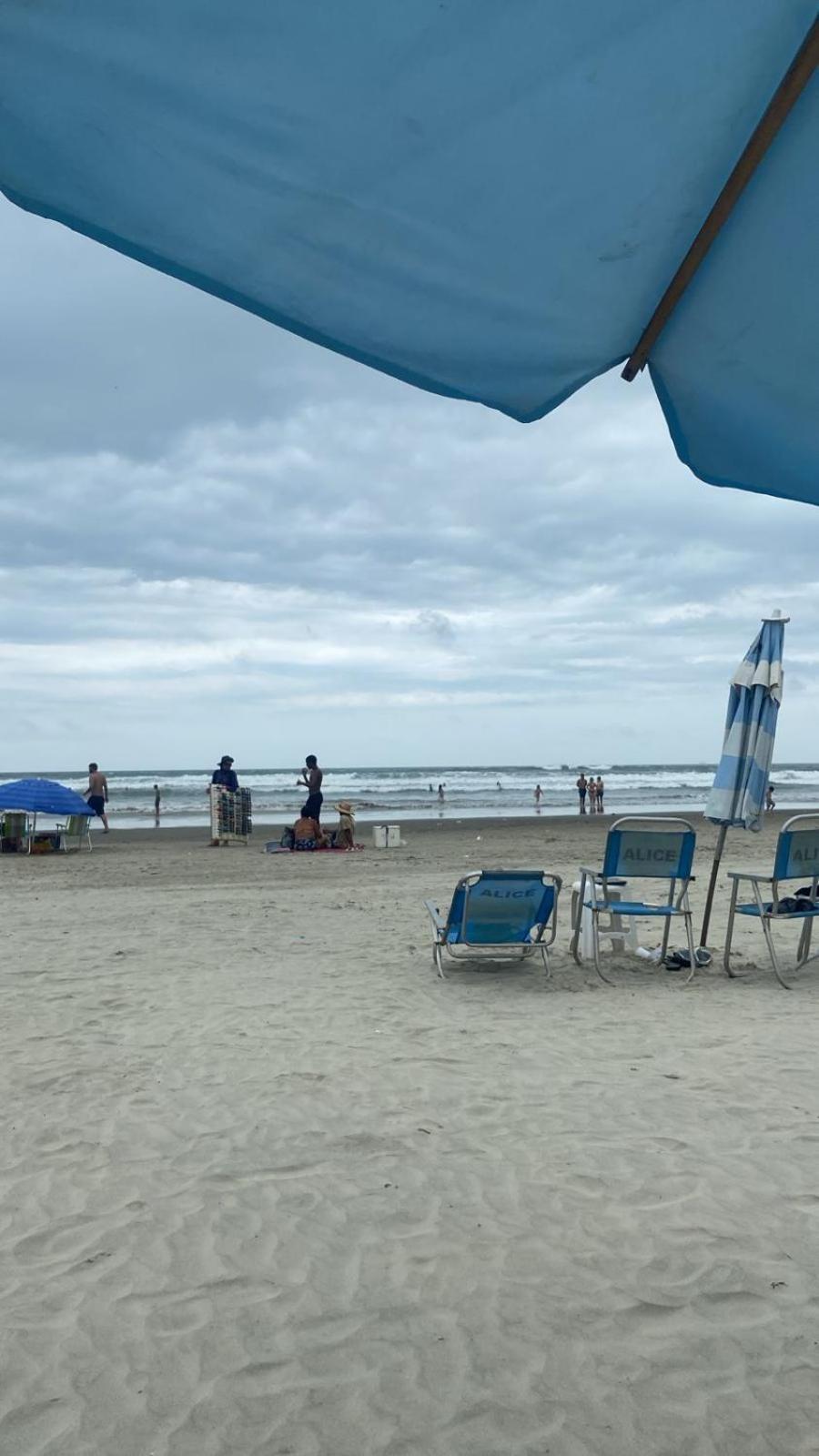 Residêncial frente praia - Mirim - Praia Grande Exterior foto