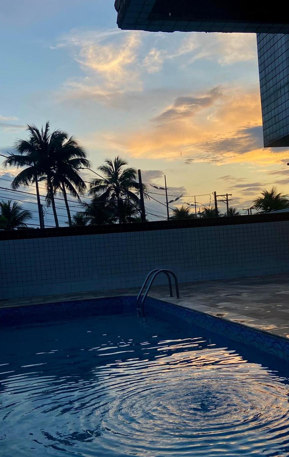 Residêncial frente praia - Mirim - Praia Grande Exterior foto